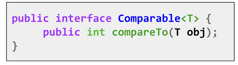 comparable