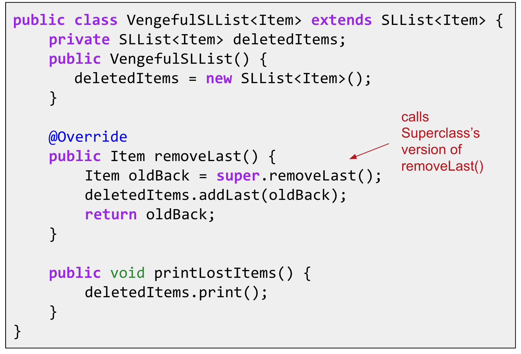 vengefulsllist